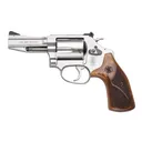 SMITH & WESSON Model 60 PRO 3" 5rd (Glass Bead) Revolver - Stainless / Wood - Smith & Wesson