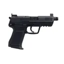 K USA HK45 Compact Tactical V7 45ACP 4.57" 10rd Pistol w/ Threaded Barrel & Night Sights - Black - Heckler & Koch