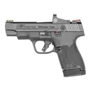 SMITH & WESSON PCA(R) M&P 9 Shield Plus 9mm 4" 10/13rd Pistol w/Crimson Trace Red Dot - No Thumb Safety - Smith & Wesson
