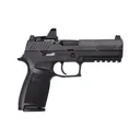SIG SAUER P320 9mm 4.7" 10rd Pistol w/ ROMEO1 Pro Mini Red Dot & Xray3 Night Sights - Black - Sig Sauer