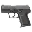 HK USA P2000 SK V2 40 S&W 3.26" 9rd LEM/DAO Pistol | Black - Heckler & Koch