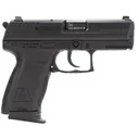 HK USA P2000 V2 40 S&W 3.66" 12rd LEM DAO Pistol w/ Night Sights - Black - Heckler & Koch