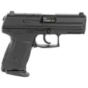 HK USA P2000 V2 40 S&W 3.66" 10rd LEM DAO Pistol w/ Night Sights - Black - Heckler & Koch