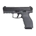 HK USA VP9 9mm 4.1" 10rd Optic Ready Pistol w/ Night Sights - Black / Grey - Hk Usa