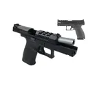 CZ-USA P-10 C 9mm Blk/NITIRIDE CAJUN GUNWORKS 4.02" 15rd - Cz-Usa