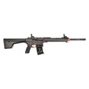 TYPHOON DEFENSE F12 Puma Classic 12GA 18.5" 5+1 Semi-Auto Shotgun - Black - Typhoon Defense