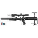 AIR FORCE AIRGUNS TalonSS .20 w/4-16x50 Scope, 1" High Rings-Blue - Air Force Airguns