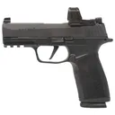 SIG SAUER P365 X-Macro 9mm 3.7" 17rd Pistol w/Romeo Zero Optic - Nitron - Sig Sauer