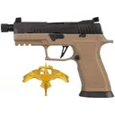 SIG SAUER P320 X-Carry 9mm 4.6" 21rd Optic Ready Pistol w/ Threaded Barrel & XRAY3 Night Sights - Sig Sauer