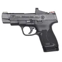 SMITH & WESSON M&P Shield M2.0 9mm 4'' 8rd Pistol w/ HiViz Sights, Ported Barrel, & 4MOA Red Dot - Smith & Wesson