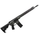 CMMG Resolute 100 MK4 5.56 NATO 18" 30rd Semi-Auto AR15 Rifle - M-LOK - Tungsten - Cmmg