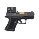 SHADOW SYSTEMS CR920 Combat 9mm 3.41" 13rd - Black & Bronze - Shadow Systems