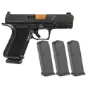 SHADOW SYSTEMS MR920 Combat 9MM + 3 Glock 15rd Mags COMBO - Shadow Systems