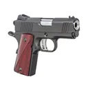 FUSION FIREARMS Riptide-C 70 Series Defender 1911 45ACP 3" 6rd Pistol - Black w/ Cocobolo Grips - Fusion Firearms