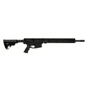 DEL-TON Alpha 308 Win 18" 20rd Semi-Auto AR10 Rifle | Black - Del-Ton