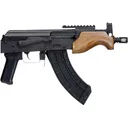 CENTURY ARMS VSKA Micro Draco 7.62x39 6" 30rd AK Pistol - Black | Wood - Century Arms