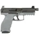 HK USA VP9 Tactical 9mm 4.7" 17rd Pistol w/ Night Sights & Threaded Barrel - Black | Grey - Heckler & Koch