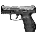 HK USA VP9SK Subcompact 9mm 3.39" 10/13rd Optic Ready Pistol w/ Night Sights | Black - Hk Usa