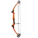 GENESIS ARCHERY 17 Genesis Bow Orange Right Hand - Genesis