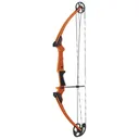 GENESIS ARCHERY 17 Genesis Bow Orange Left Hand - Genesis
