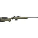 MOSSBERG MVP LR 308 Win 20" 11rd Bolt Rifle w/ Fluted Threaded Barrel - Blued / Green Textured Stock - Mossberg