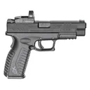 SPRINGFIELD ARMORY XDM 9mm 4.5" OSP Full Black 19rd Venom Red Dot - Springfield Armory