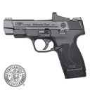 SMITH & WESSON M&P Shield M2.0 45ACP 4" 7rd Pistol w/ 4MOA Red Dot - Black - Smith & Wesson