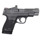 SMITH & WESSON PC M&P40 Shield M2.0 40 SW 4" 7rd Pistol w/ 4 MOA Red Dot - Black - Smith & Wesson