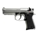 BERETTA 92FS INOX Compact 9mm 4.9" - Stainless / Black - Beretta