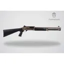 TYPHOON DEFENSE Quake MPX 12 Gauge 3" 18.5" 5rd Semi-Auto Shotgun - FDE / Black - Typhoon Defense