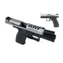 CZ-USA P-10 C 9M Blk/CHROME CAJUN GUNWORKS 4.02" - Cz-Usa