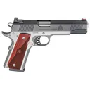 SPRINGFIELD ARMORY Ronin 1911 45 ACP 5" 8rd Pistol - Two-Tone | Wood Laminate Grips - Springfield Armory
