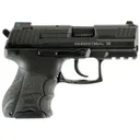 HK USA P30SKS V3 9mm 3.27" 10rd Pistol w/ Ambi Safety & Night Sights - Black - Heckler & Koch