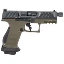 WALTHER ARMS PDP PRO SD Compact 9mm 4.6" 15rd Optic Ready Pistol w/ Threaded Barrel | OD Green - Walther Arms