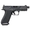 SHADOW SYSTEMS MR920 Combat 9mm 5.5" 17rd Optic Ready Pistol w/ Threaded Barrel - Black - Shadow Systems