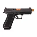 SHADOW SYSTEMS XR920 Combat 9mm 5.5" 17rd Optic Ready Pistol w/ Threaded Barrel - Black / Bronze - Shadow Systems