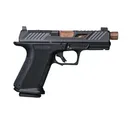 SHADOW SYSTEMS MR920L Elite 9mm 5" 10rd Optic Ready Pistol w/ Threaded Barrel & Night Sights -Bronze - Shadow Systems