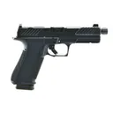 SHADOW SYSTEMS DR920 5" 9mm 15+1 Combat Pistol w/ Threaded Barrel - Black - Shadow Systems