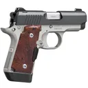 KIMBER MICRO 9 1911 9mm 3.2" 7rd Pistol w/ Crimson Trace Laser Grips - Two-Tone / Rosewood - Kimber