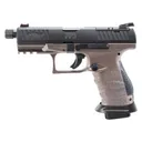 WALTHER ARMS Q4 TAC PRO 9mm 4.6" TB COYOTE TAN - Walther Arms