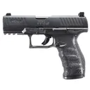 WALTHER ARMS PPQ 45ACP 4.25" 12rd Pistol w/ Tritium Night Sights - Black - Walther Arms