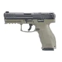 HK USA VP9-B 9MM 4.1" 10rd Optic Ready Pistol | OD Green - Hk Usa
