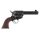 CIMARRON Evil Roy 45LC 4.75" 6rd Revolver - Blued / Walnut - Cimarron