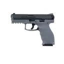 HK USA VP9 9mm 4.09" 17rd Pistol w/ Night Sights - Black / Grey - Heckler & Koch