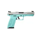 RUGER Ruger-57 5.7x28mm 4.94" 20rd Pistol - Turquoise / Silver - Ruger