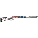 GFORCE ARMS Saddlehorn 410 Gauge 20" 7rd Lever Rifle | American Flag - Gforce Arms