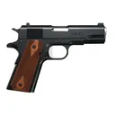 REMINGTON 1911 R1 Commander 45ACP 4.25" 7rd Pistol - Black w/ Diamond Walnut Grips - Remington