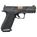 SHADOW SYSTEMS XR920 Combat 9mm 4" 10rd Optic Ready - Black / Bronze - Shadow Systems