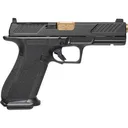 SHADOW SYSTEMS MR920L Elite 9mm 4.5" 10rd Optic Ready Pistol w/ Night Sights - Black / Bronze - Shadow Systems