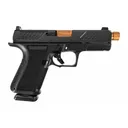SHADOW SYSTEMS MR920 Combat 9mm 4.5" 15rd Optic Ready Pistol w/Night Sights & Bronze Threaded Barrel - Shadow Systems